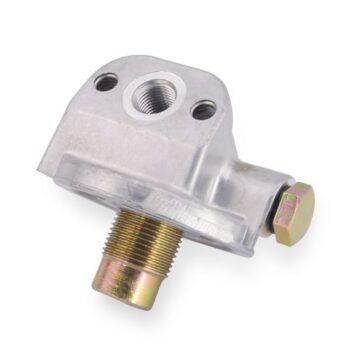 FUEL FILTER HEAD  E320C