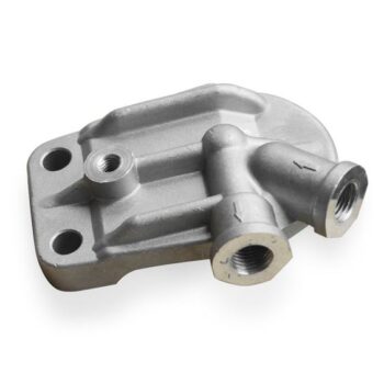 FUEL FILTER HEAD S6K / 6D31 / 6D14