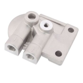 FUEL FILTER HEAD  PC200-5 / 6D95