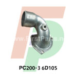 PC200-3 6D105 Seat Thermostat Bottom