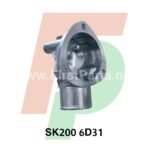 SK200 6D31 Thermostat Seat Top