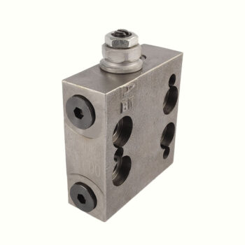 Self pressure reducing valve PC200-6