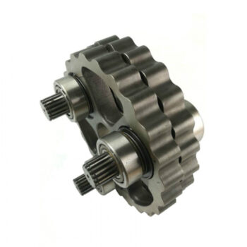 walking cycloidal disc assembly disc 23 gear shaft 18 teeth PC60-6