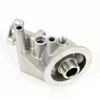 OIL FILTER HEAD EX200-1