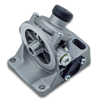 Gas filter base with karka